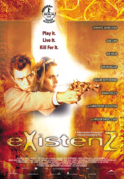 دانلود فیلم eXistenZ 1999