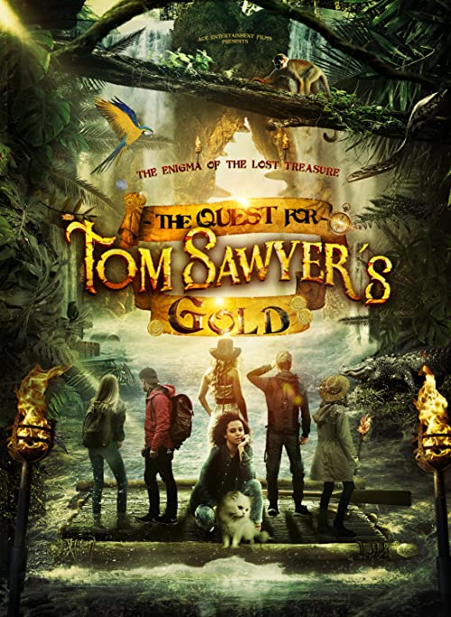 دانلود فیلم The Quest for Tom Sawyer’s Gold 2023