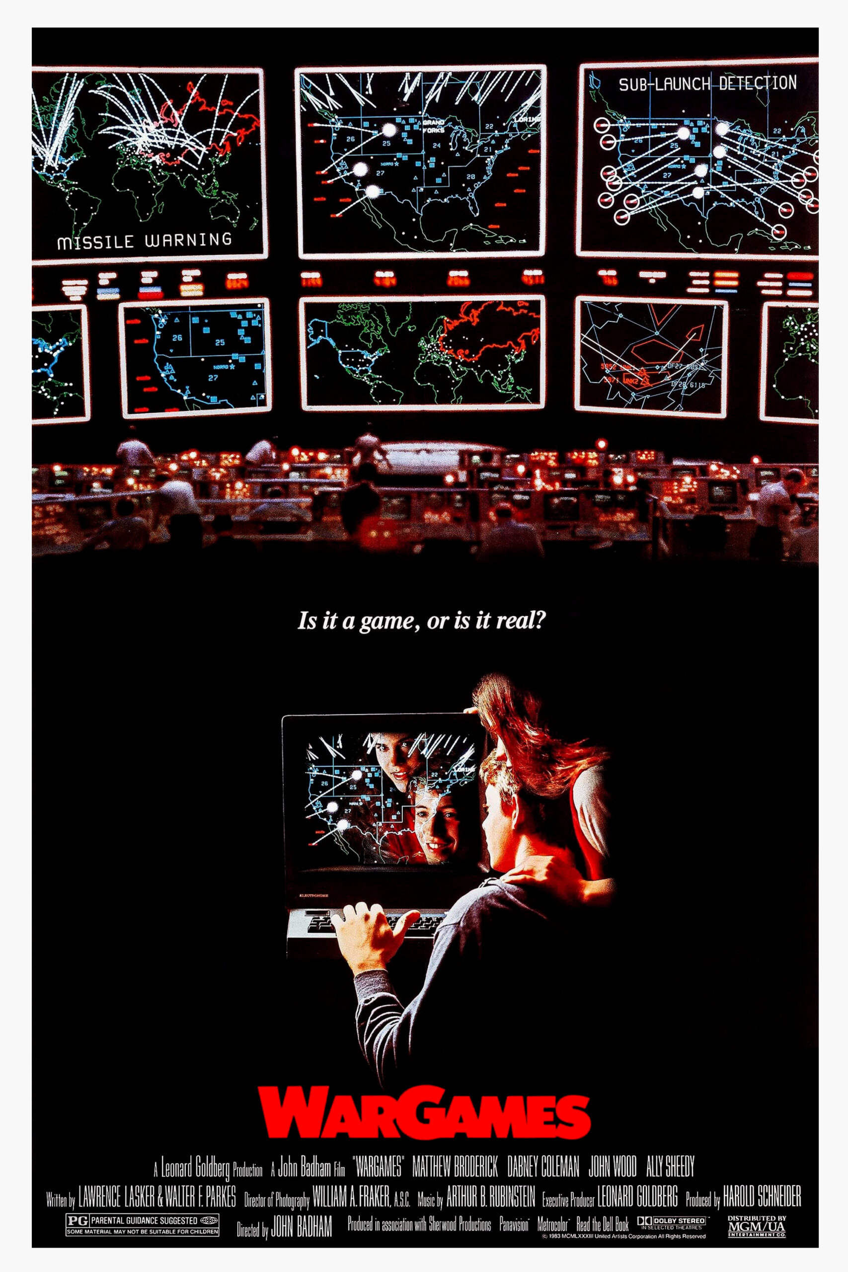 دانلود فیلم WarGames 1983