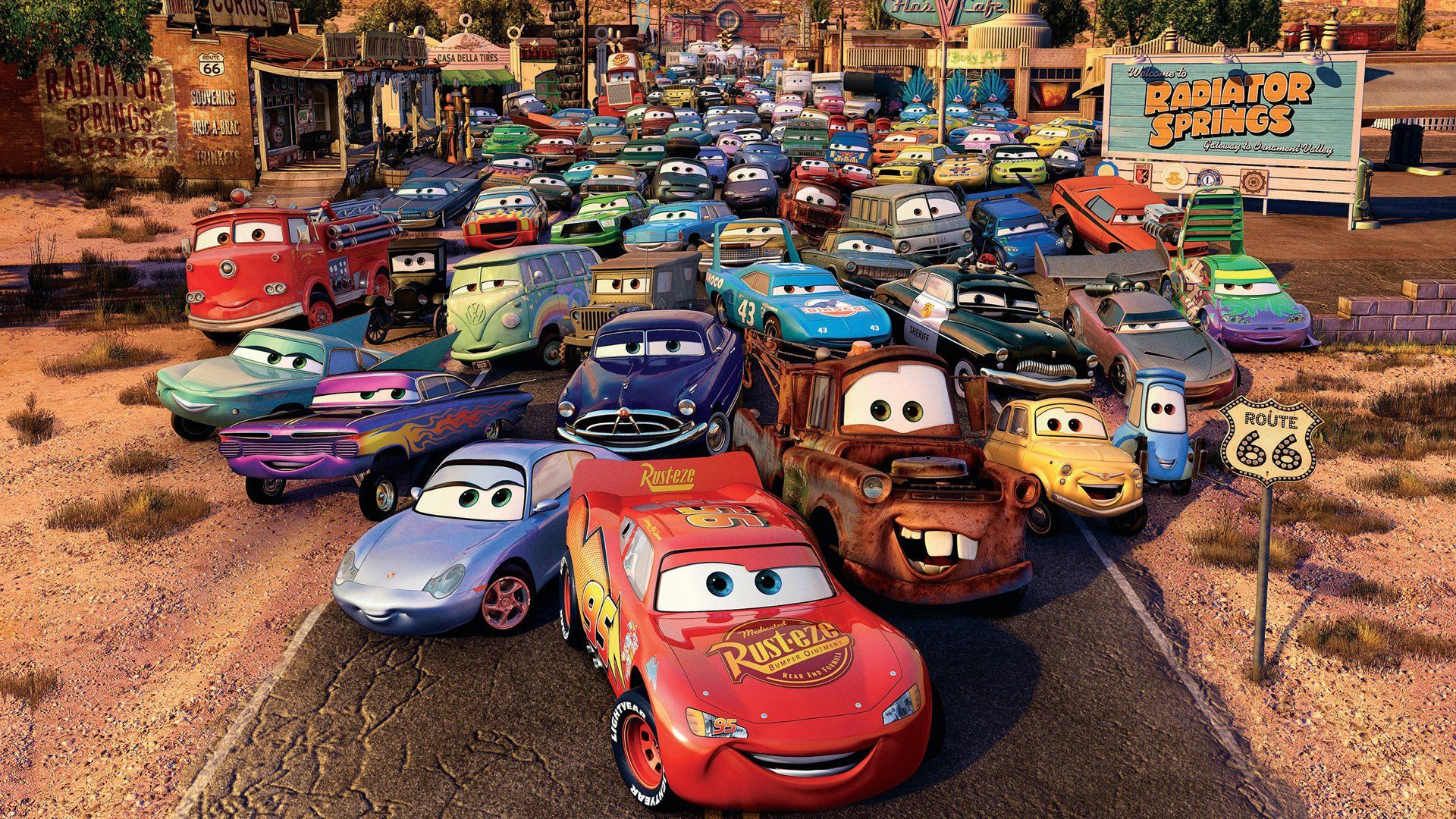 دانلود انیمیشن Cars 2006