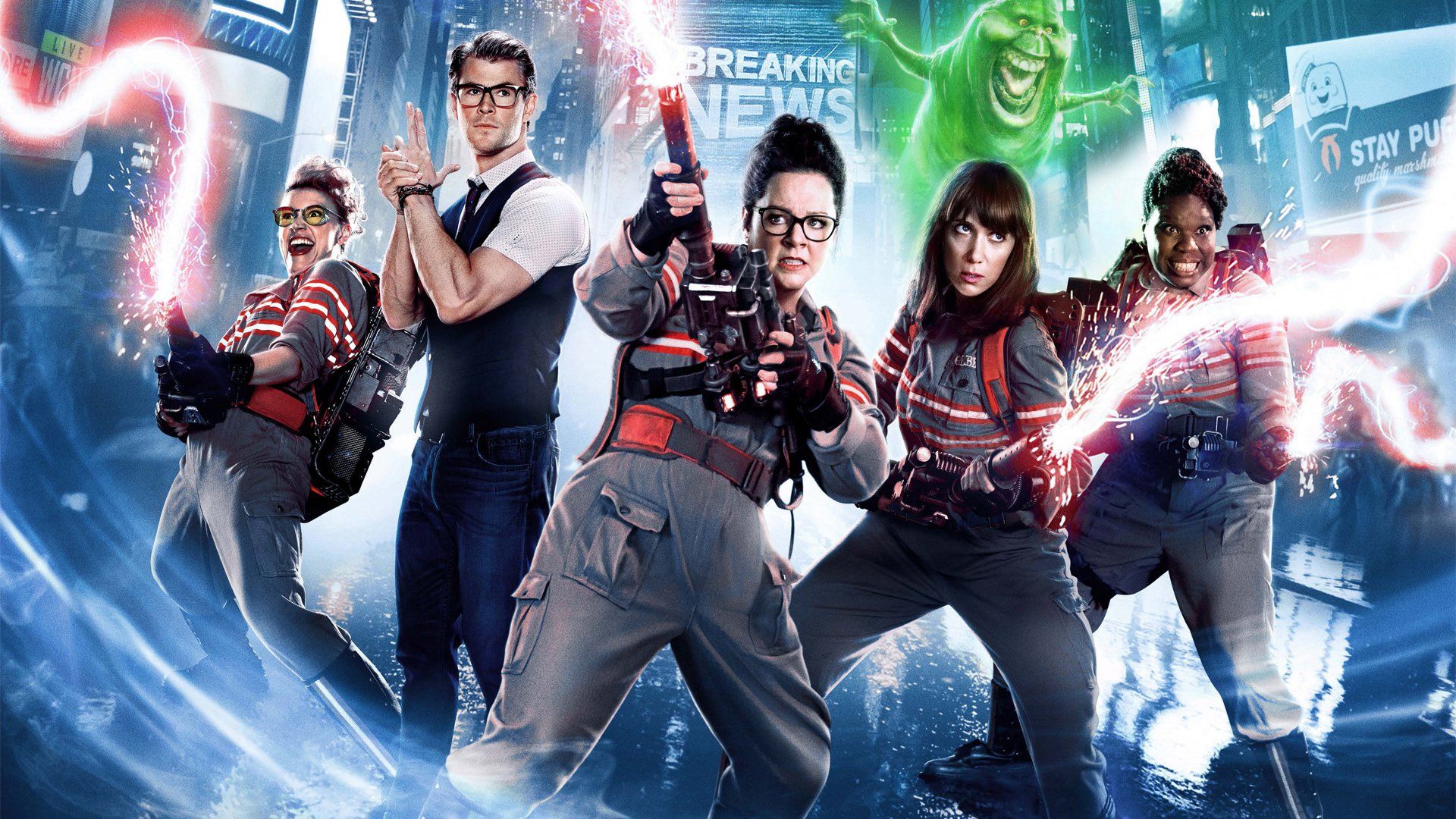 دانلود فیلم Ghostbusters 2016