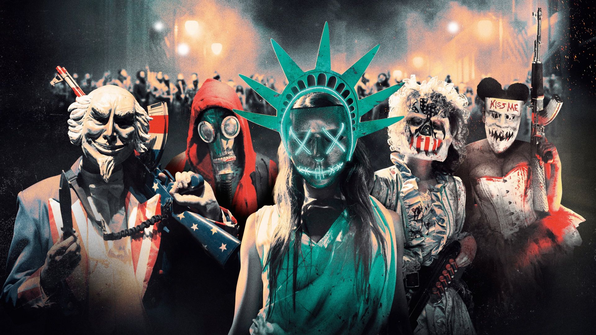 دانلود فیلم The Purge: Election Year 2016