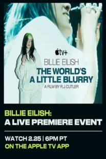 دانلود فیلم Billie Eilish: The World’s a Little Blurry 2021330564-1893610207