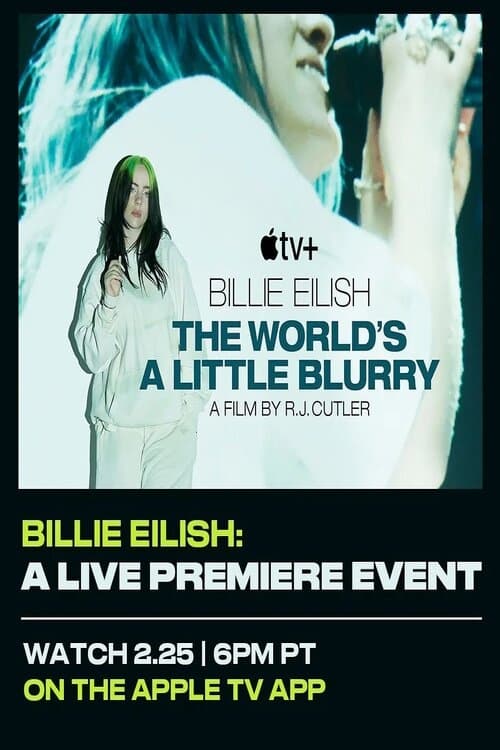 دانلود فیلم Billie Eilish: The World’s a Little Blurry 2021