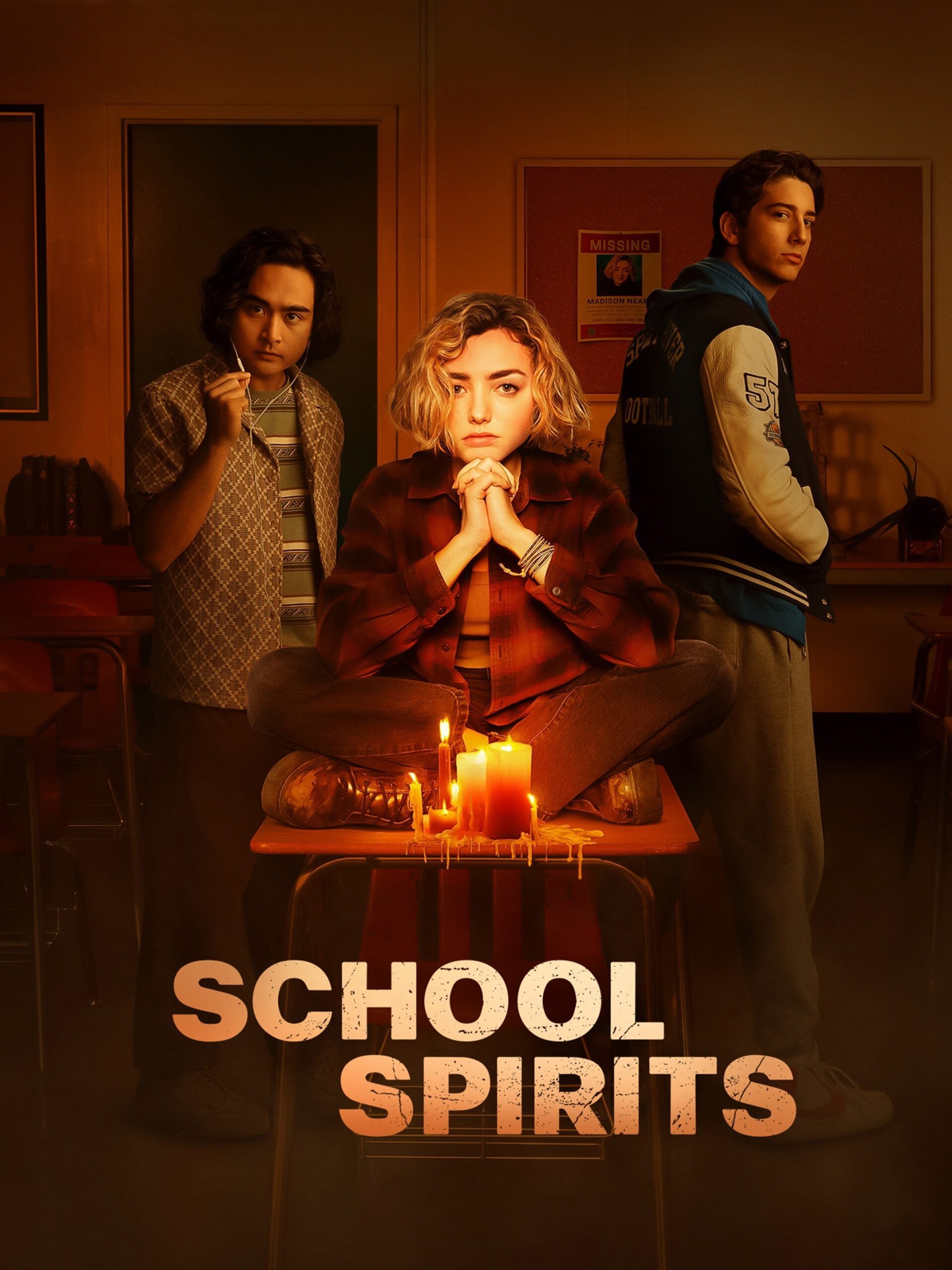 دانلود سریال School Spirits