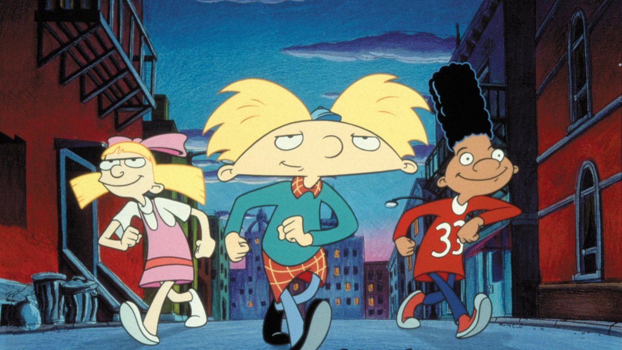 دانلود انیمیشن Hey Arnold!