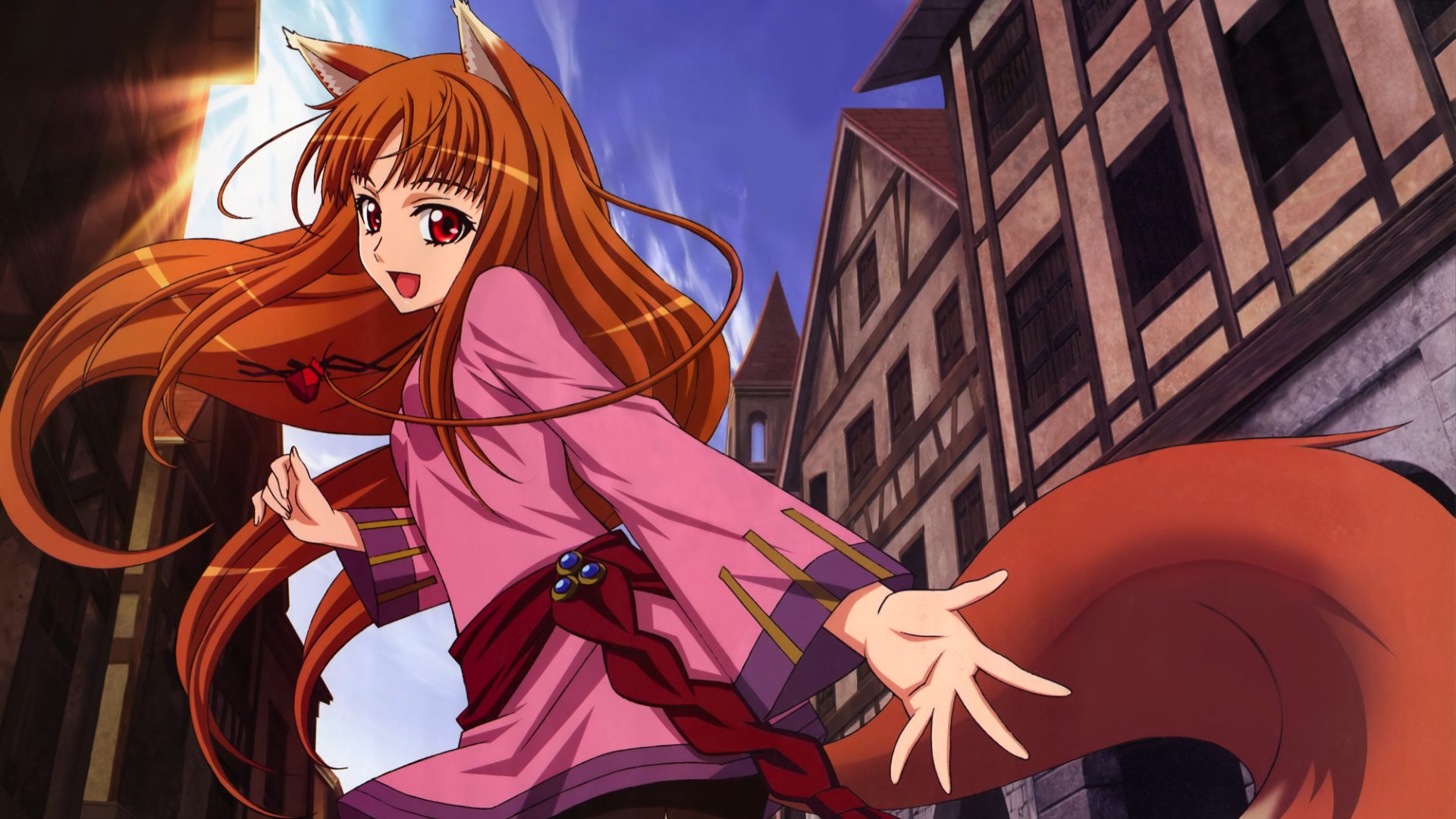 دانلود انیمه Spice and Wolf