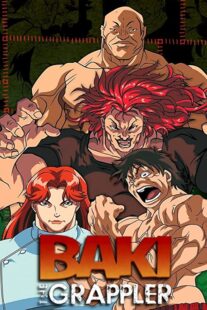 دانلود انیمه Baki the Grappler337357-112964335