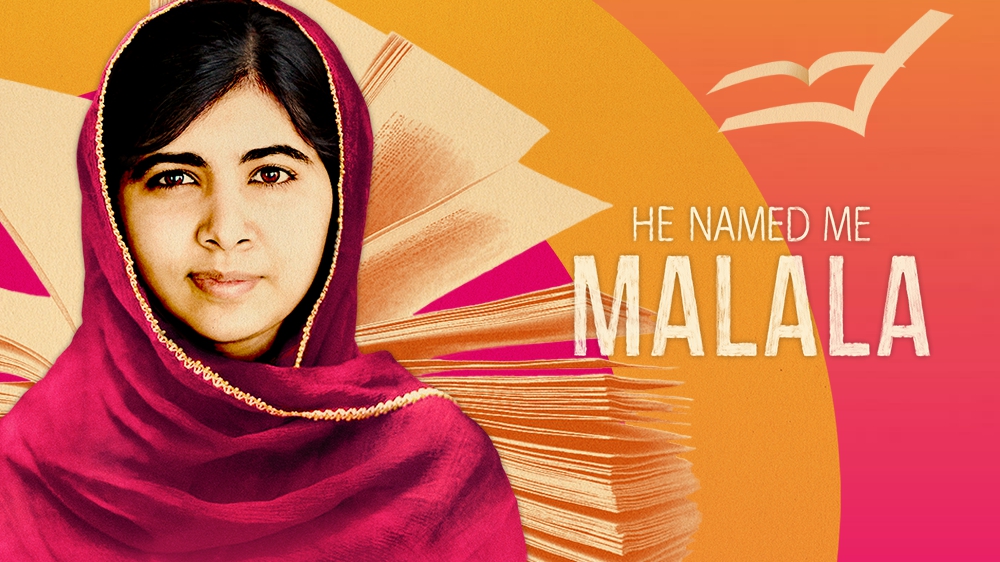 دانلود فیلم He Named Me Malala 2015