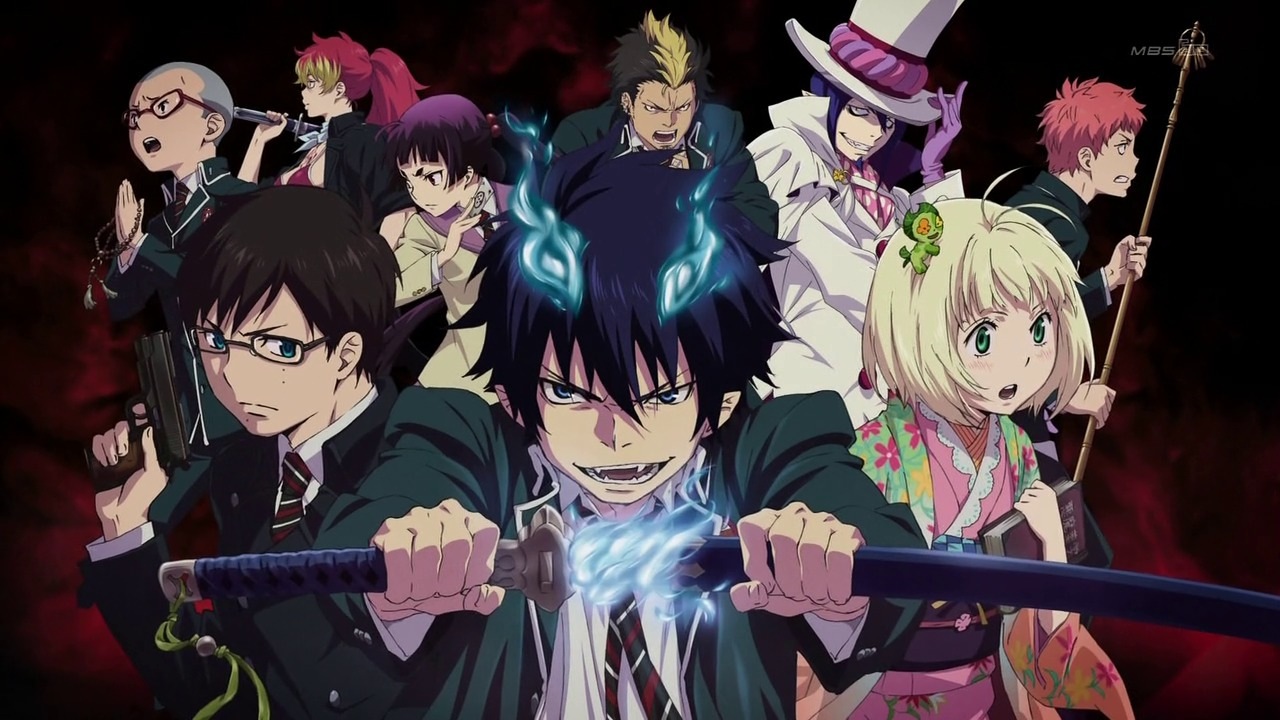 دانلود انیمه Blue Exorcist: Kyoto Saga