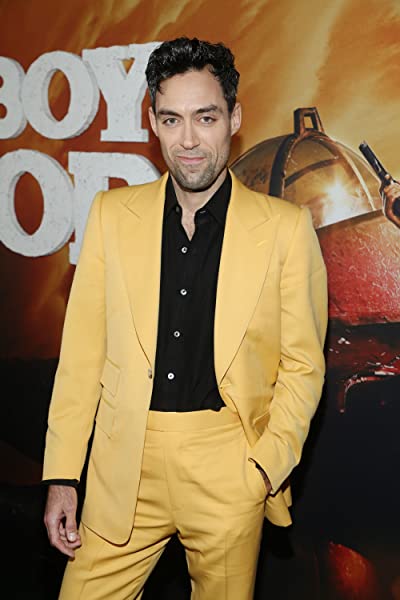 Alex Hassell