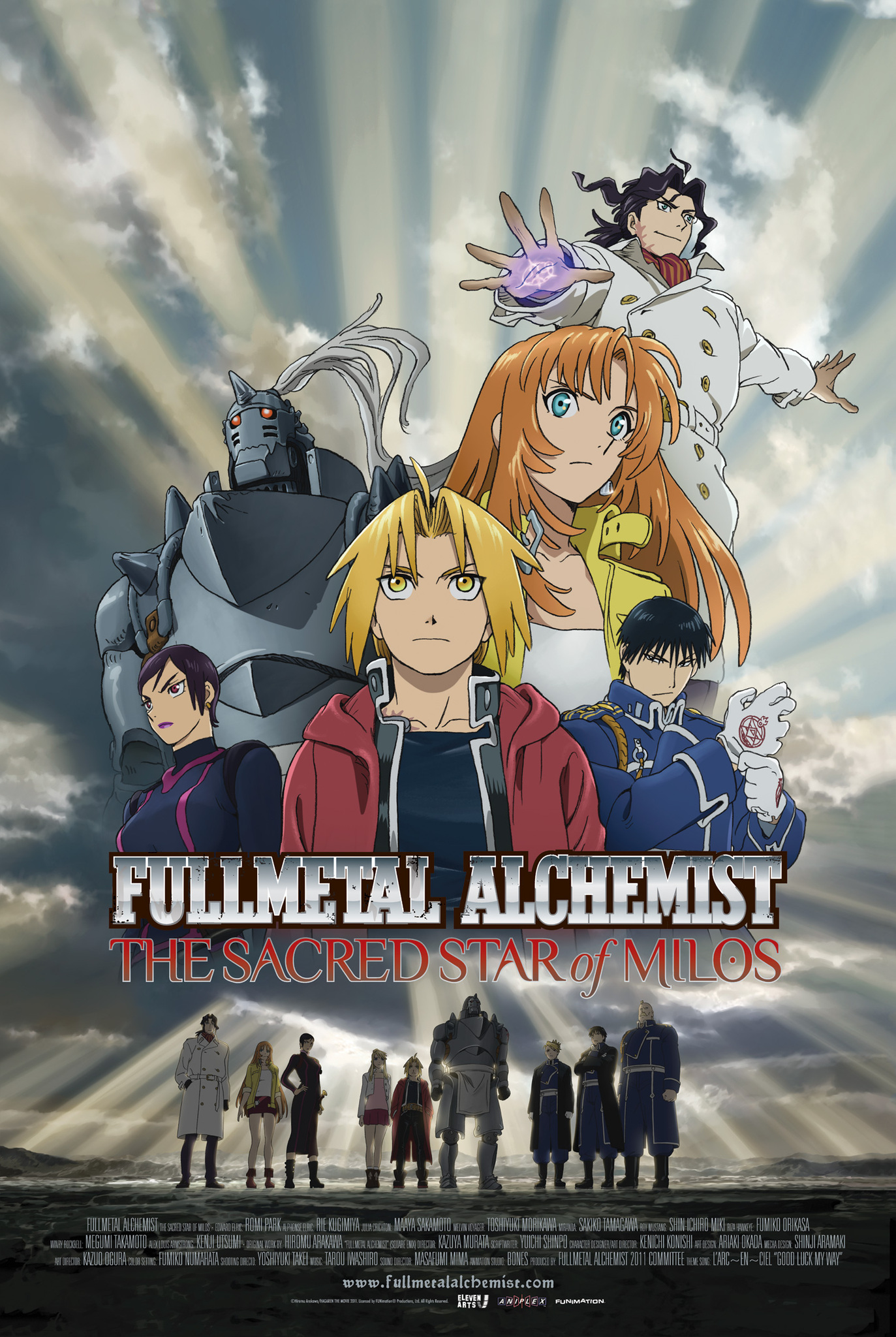 دانلود انیمه Fullmetal Alchemist: The Sacred Star of Milos 2011