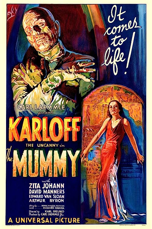 دانلود فیلم The Mummy 1932