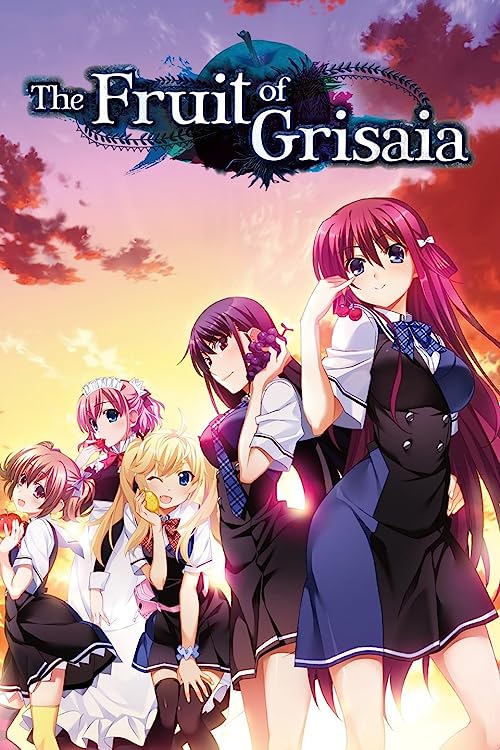 دانلود انیمه The Fruit of Grisaia (Grisaia no Kajitsu)