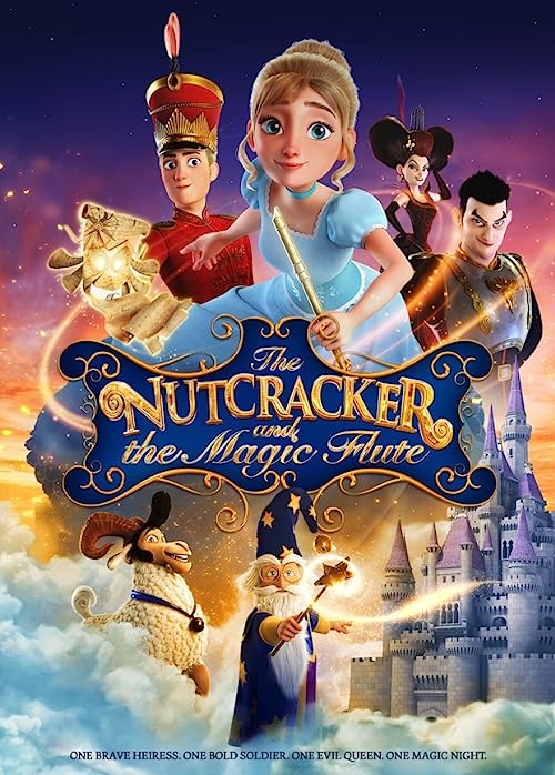 دانلود انیمیشن The Nutcracker and the Magic Flute 2022