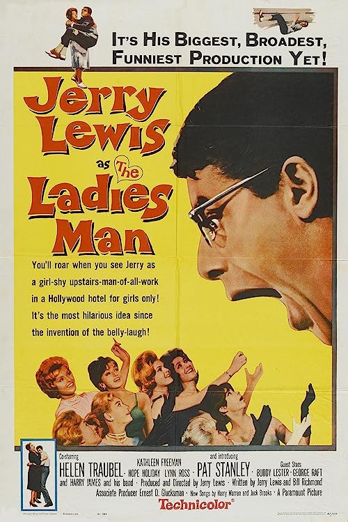 دانلود فیلم The Ladies Man 1961