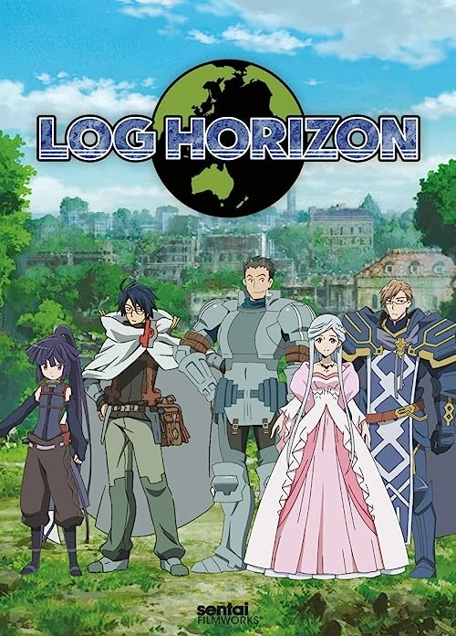 دانلود انیمه Log Horizon