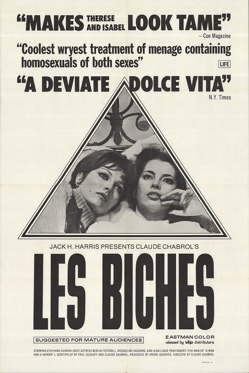 دانلود فیلم Les Biches 1968