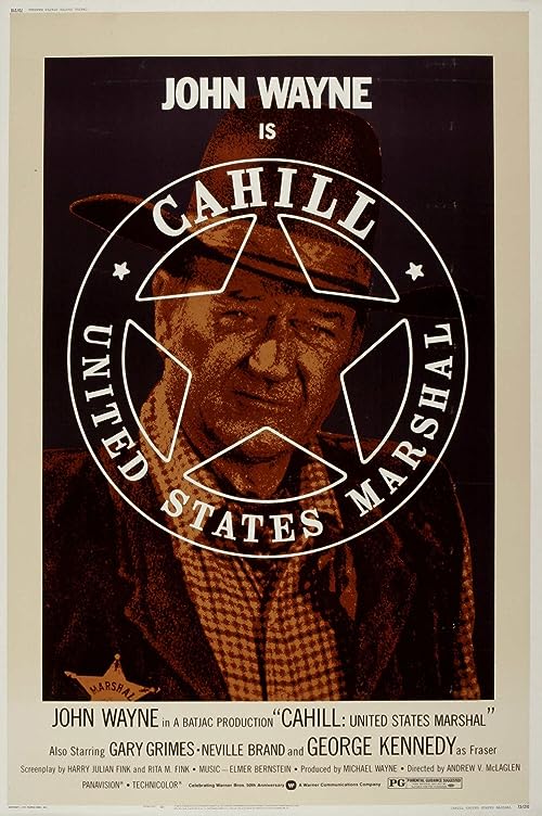 دانلود فیلم Cahill U.S. Marshal 1973