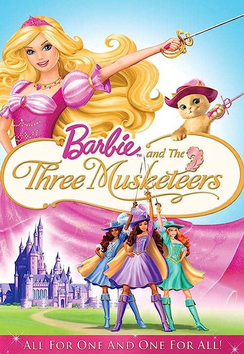 دانلود انیمیشن Barbie and the Three Musketeers 2008