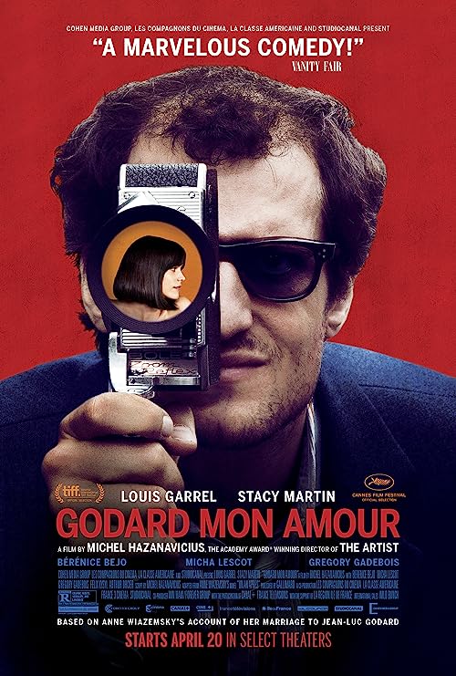 دانلود فیلم Godard Mon Amour 2017