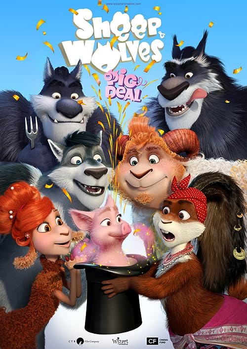 دانلود انیمیشن Sheep & Wolves: Pig Deal 2019