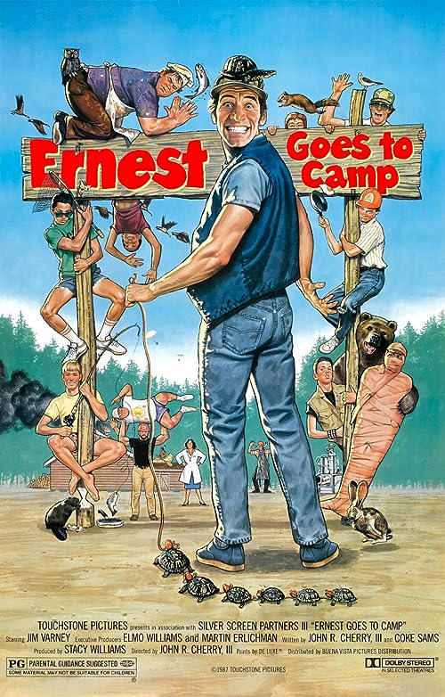 دانلود فیلم Ernest Goes to Camp 1987