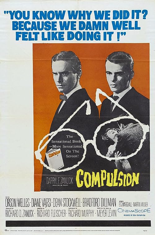 دانلود فیلم Compulsion 1959