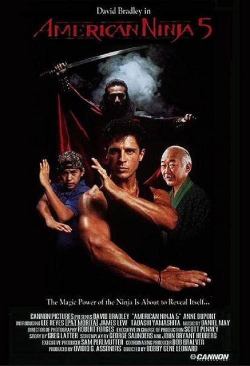 دانلود فیلم American Ninja 5 1993