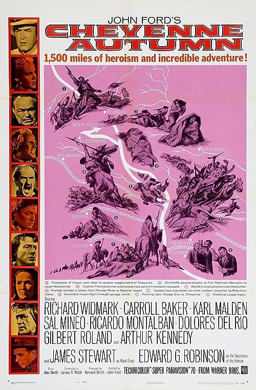 دانلود فیلم Cheyenne Autumn 1964