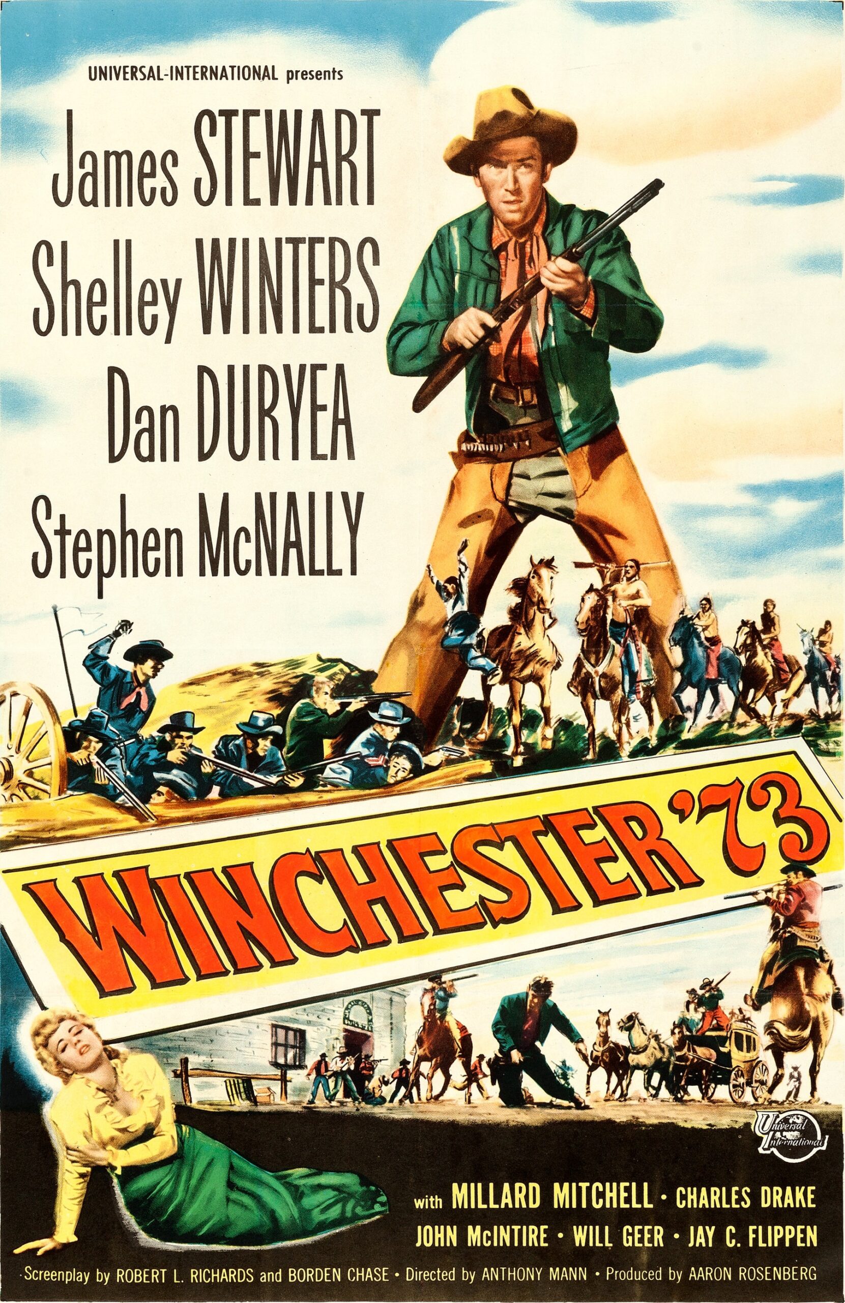 دانلود فیلم Winchester ’73 1950