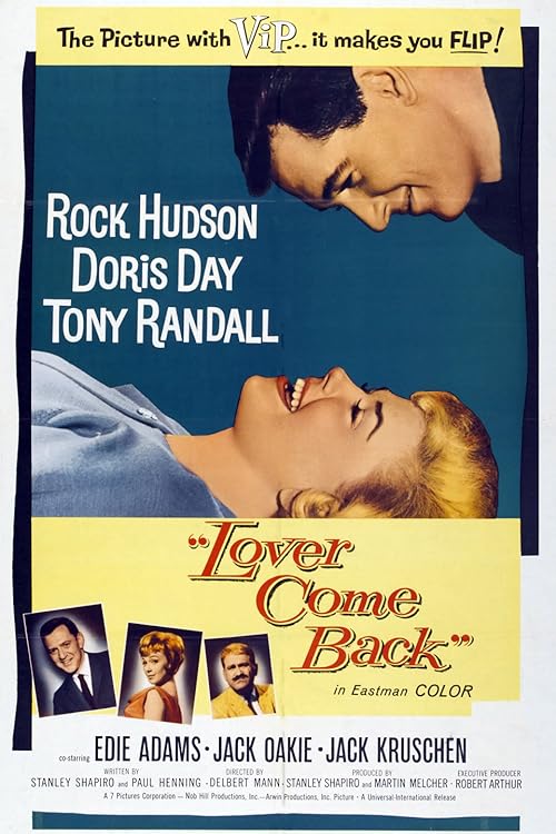 دانلود فیلم Lover Come Back 1961