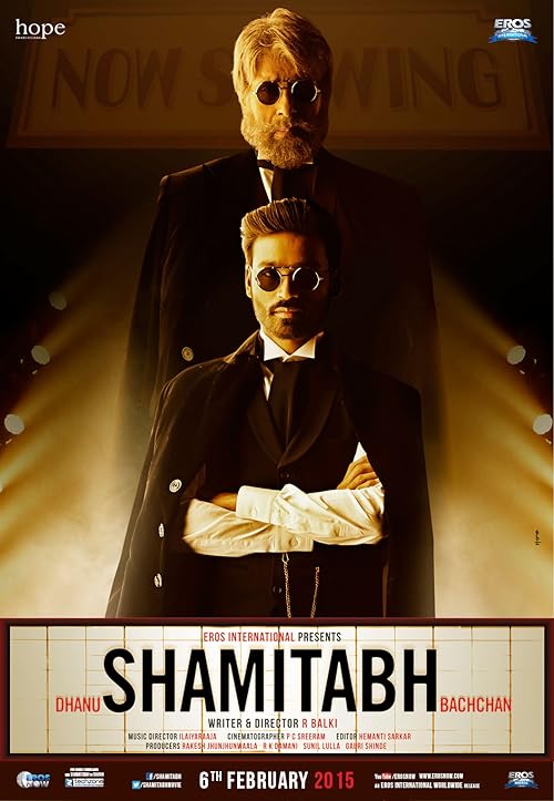 دانلود فیلم هندی Shamitabh 2015