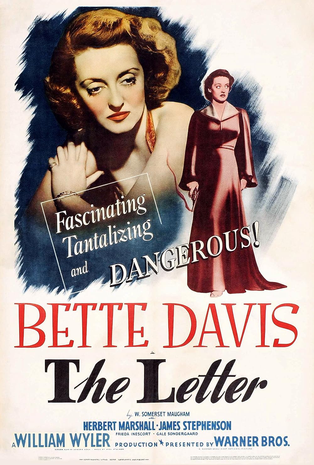 دانلود فیلم The Letter 1940