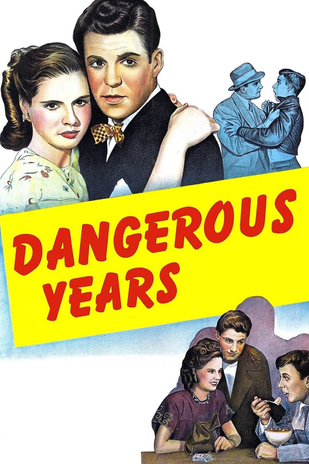 دانلود فیلم Dangerous Years 1947