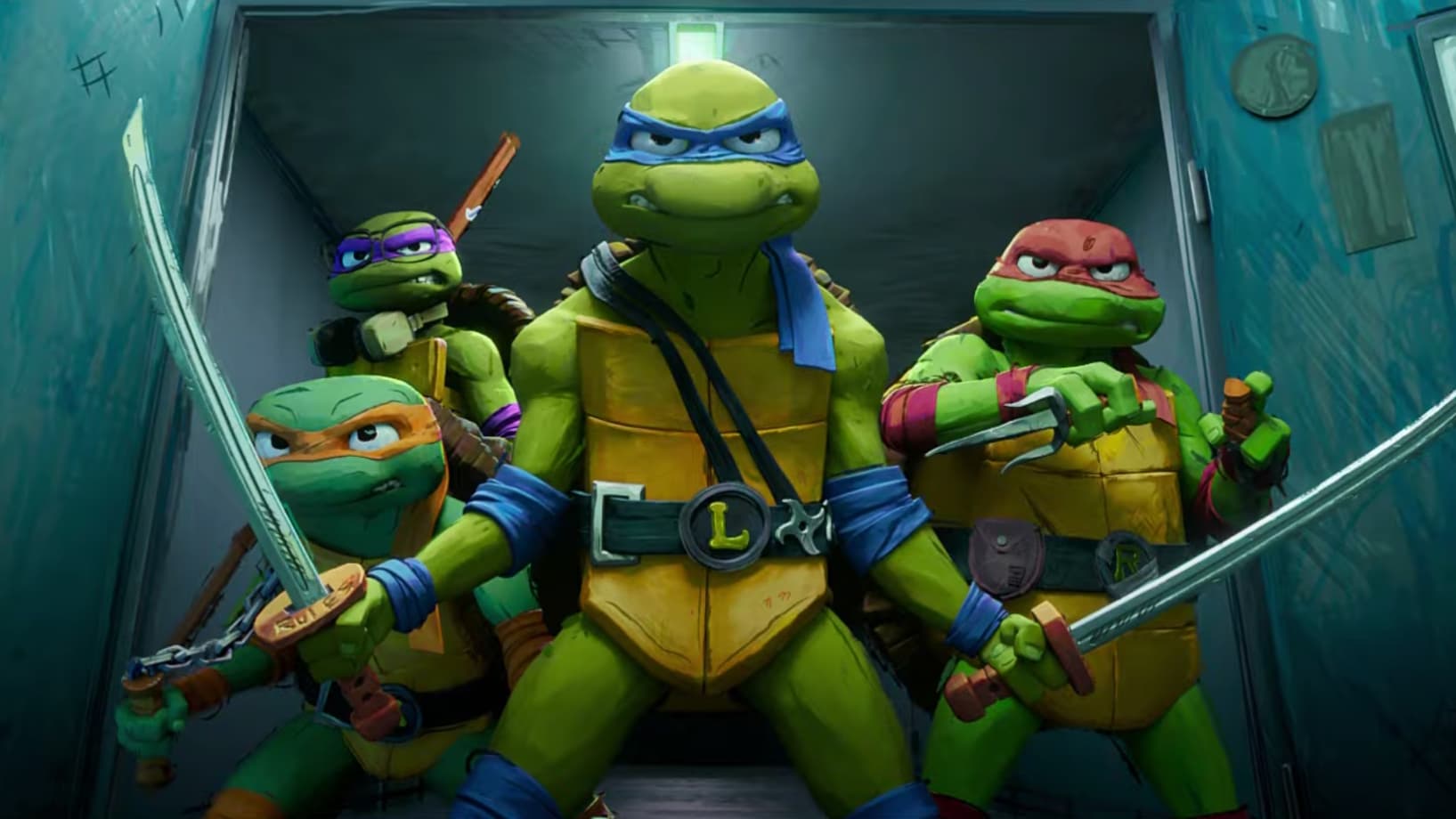 دانلود انیمیشن Teenage Mutant Ninja Turtles: Mutant Mayhem 2023