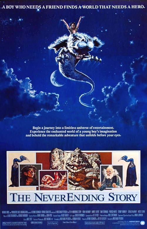 دانلود فیلم The NeverEnding Story 1984