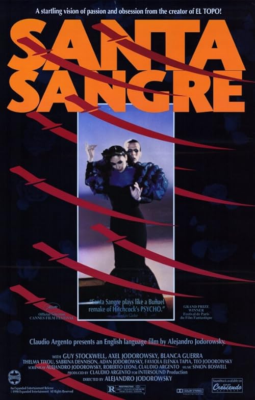 دانلود فیلم Santa Sangre 1989