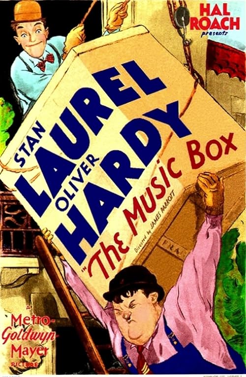 دانلود فیلم The Music Box 1932