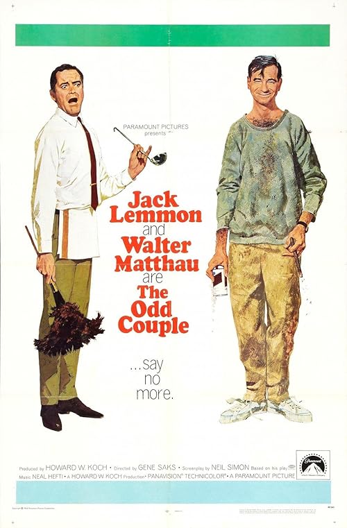 دانلود فیلم The Odd Couple 1968