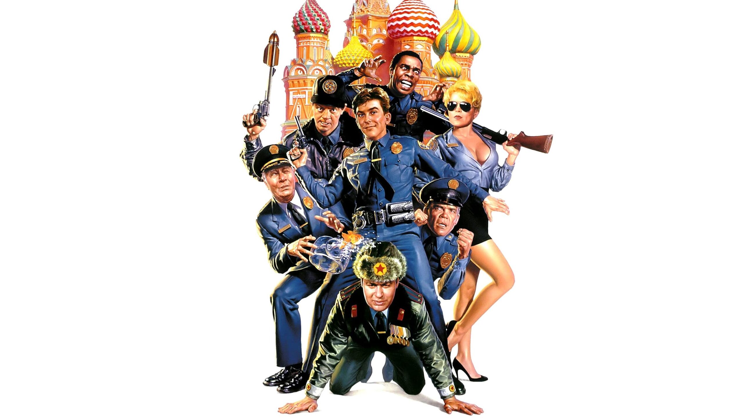 دانلود فیلم Police Academy: Mission to Moscow 1994