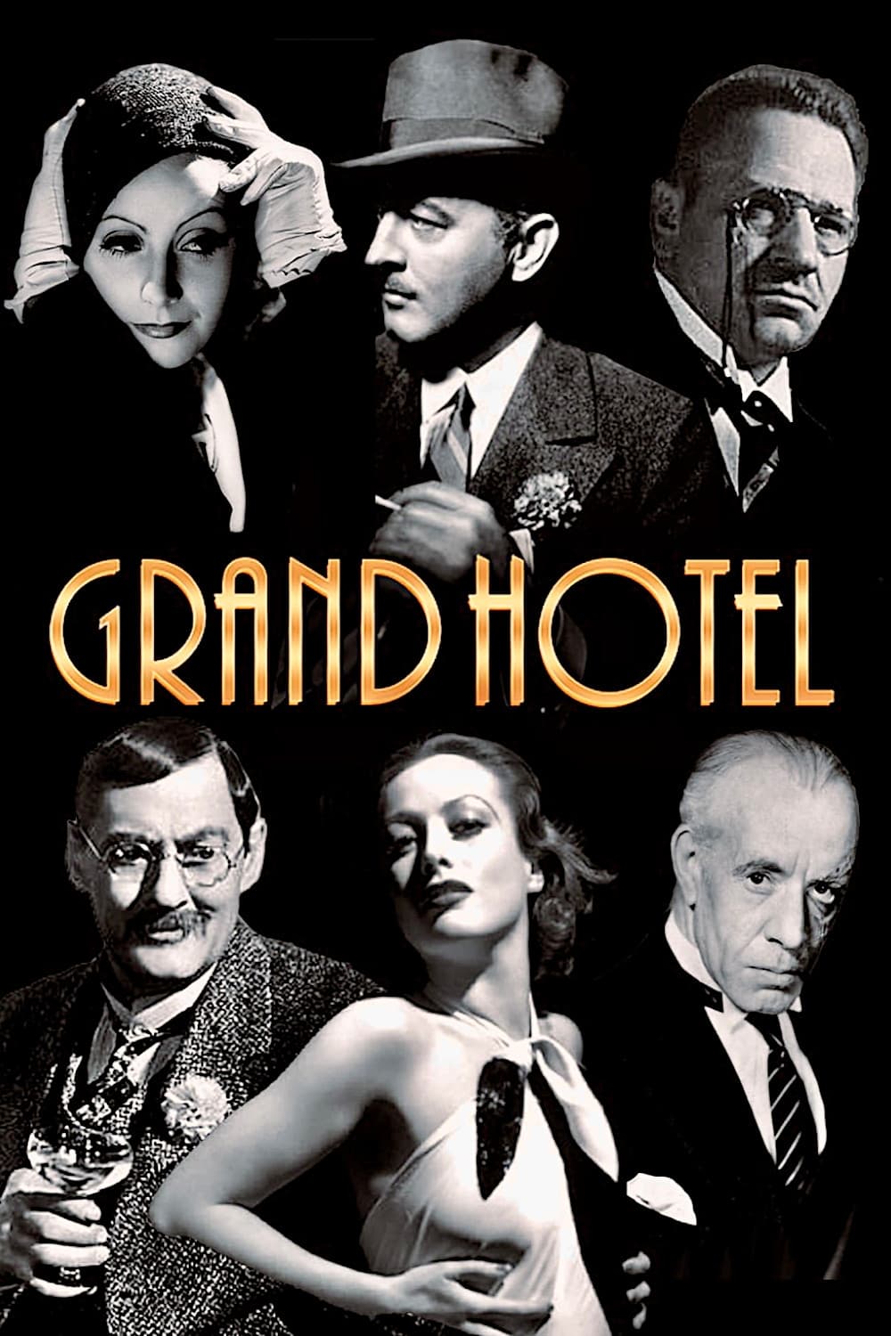 دانلود فیلم Grand Hotel 1932