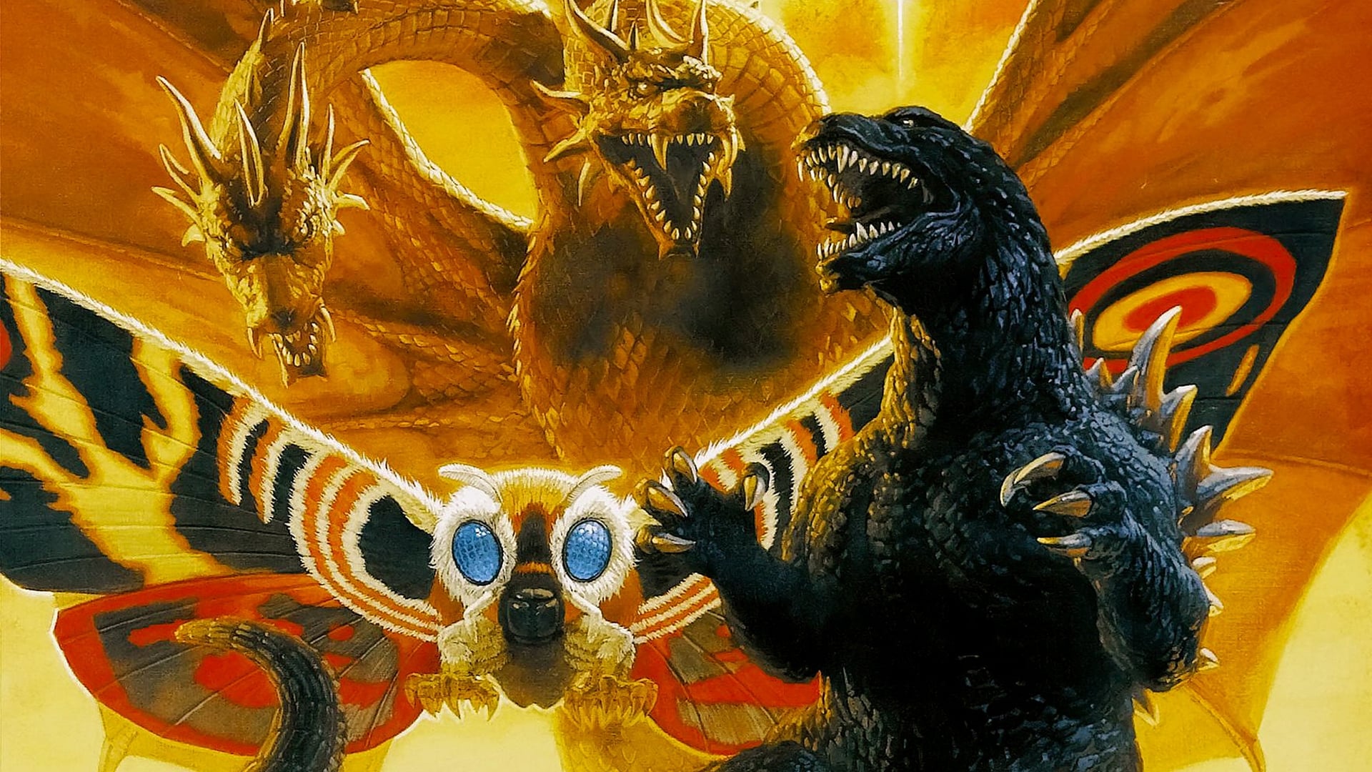 دانلود فیلم Godzilla, Mothra and King Ghidorah: Giant Monsters All-Out Attack 2001