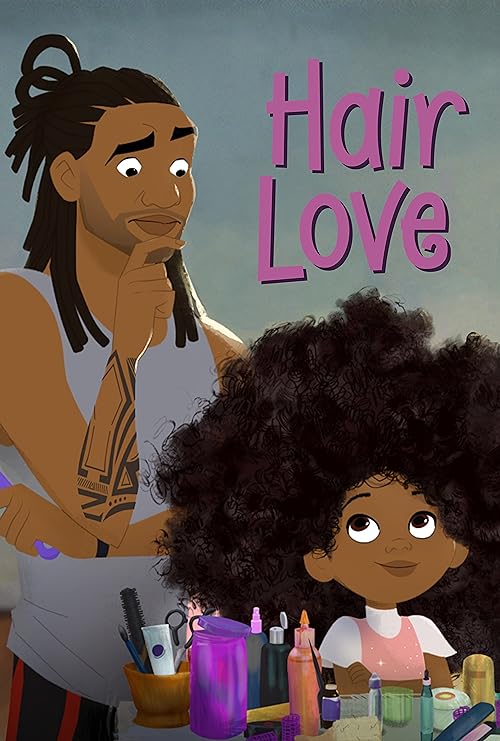 دانلود انیمیشن کوتاه Hair Love 2019