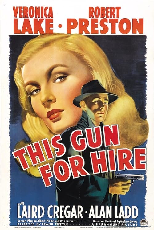 دانلود فیلم This Gun for Hire 1942