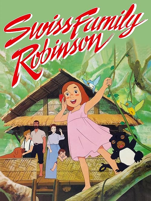 دانلود انیمه Swiss Family Robinson