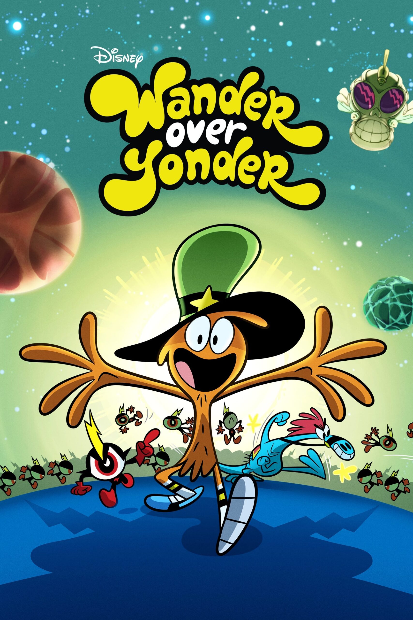 دانلود انیمیشن Wander Over Yonder