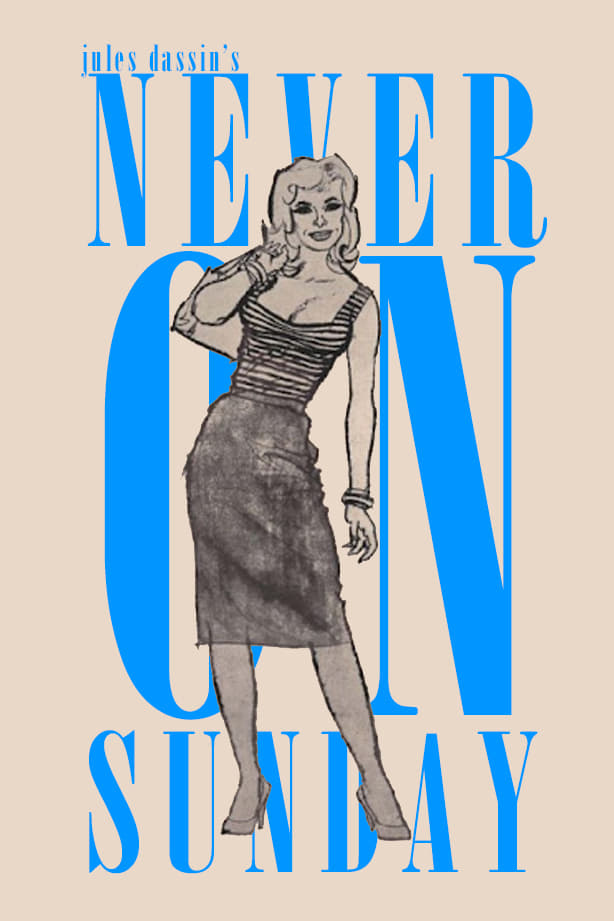 دانلود فیلم Never on Sunday 1960