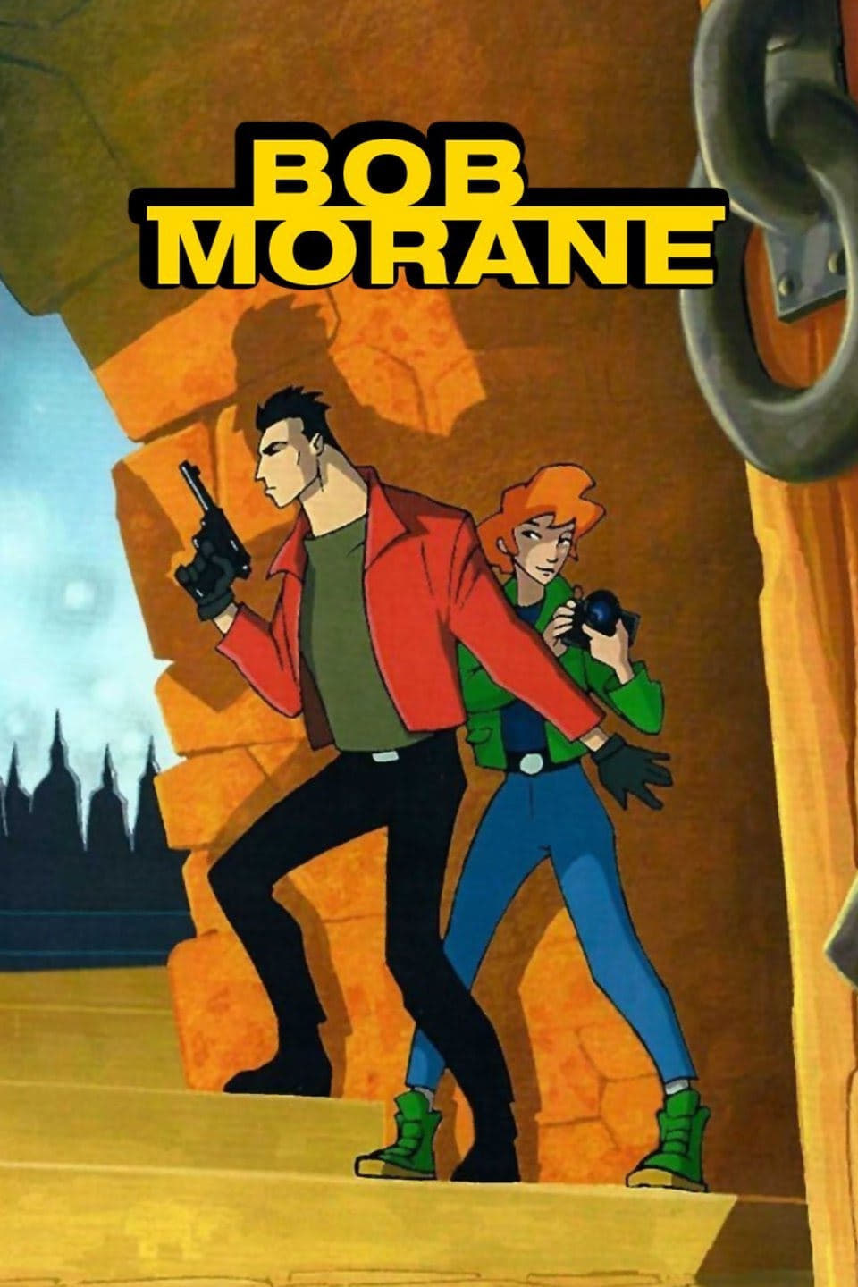 دانلود انیمیشن Bob Morane