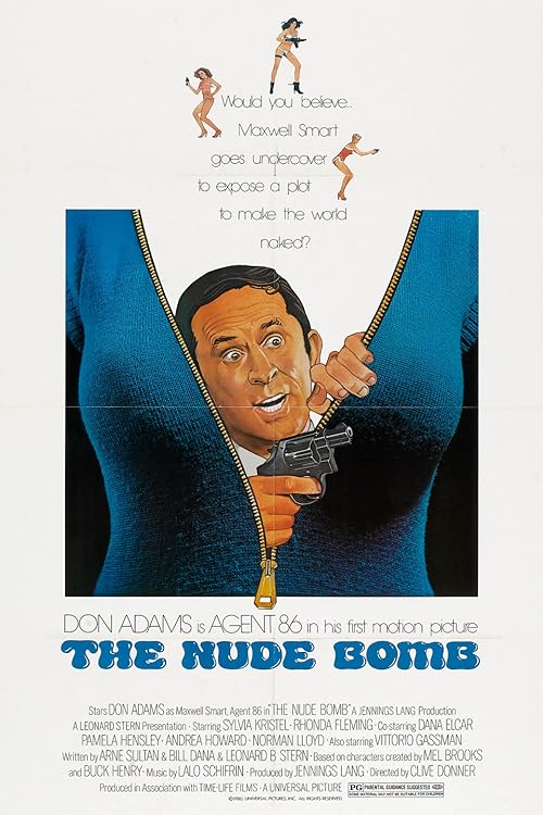 دانلود فیلم The N.u.d.e Bomb 1980